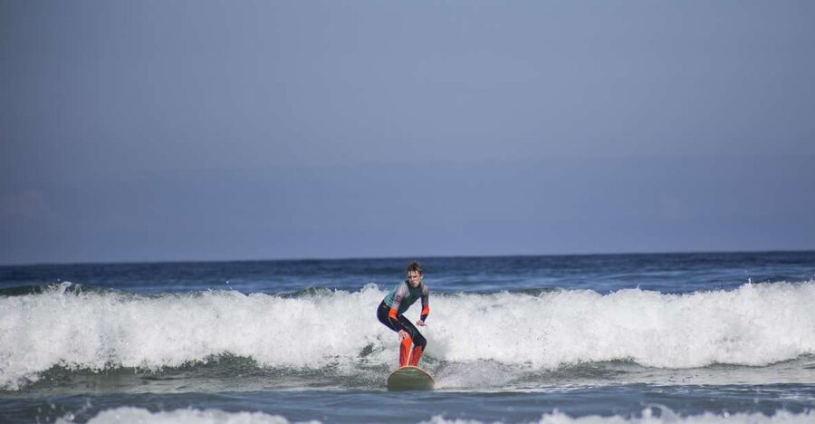 Alentejo: 2-Hour Surf Lesson - Warm-up, board work, and the first attempts