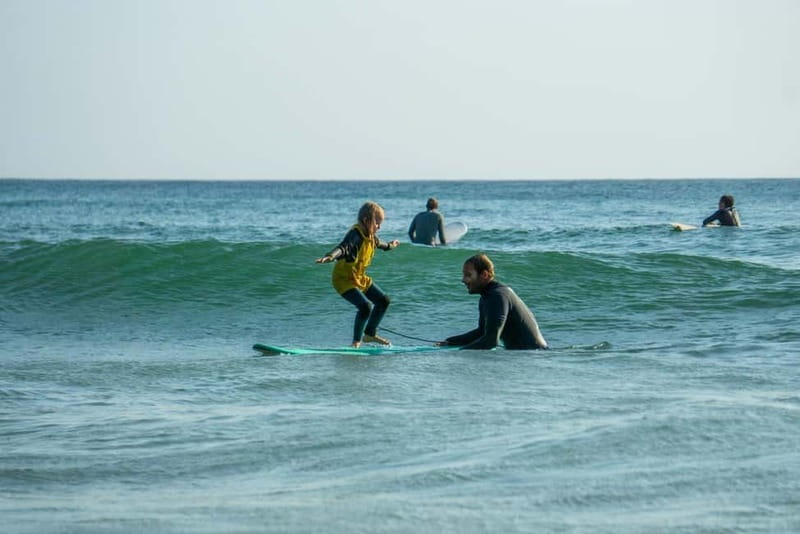Algarve: 2-Hour Beginner Surf Lesson - Learning your first wave safely