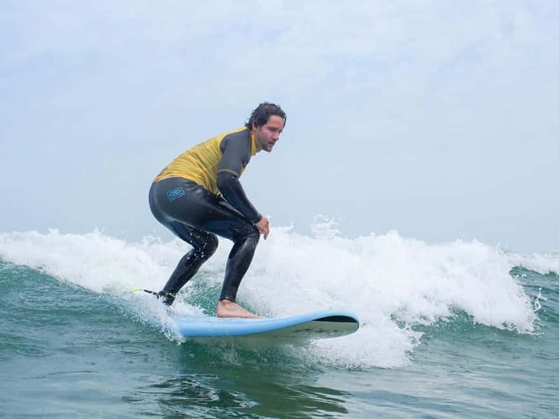 Algarve: 2-Hour Beginner Surf Lesson - Timing is controlled by the ocean