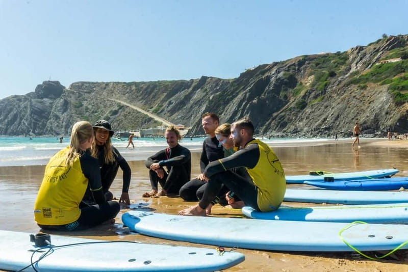 Algarve: 2-Hour Beginner Surf Lesson - What the $82 price covers