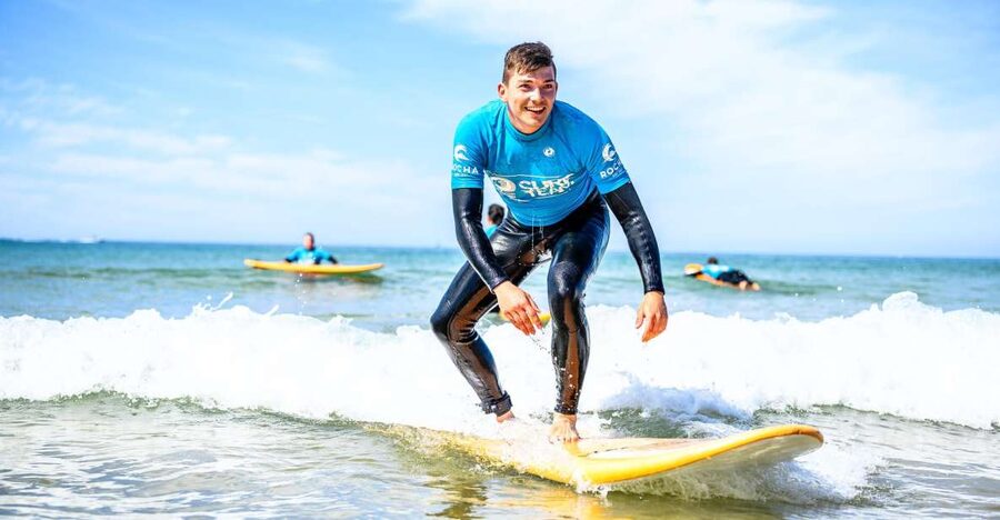 Algarve: Amazing Private Surf Lesson 2 hours - A private way to meet the Algarve surf