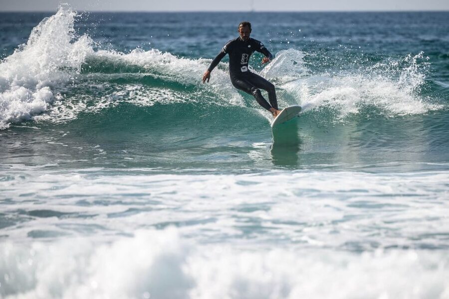 Algarve: Amazing Private Surf Lesson 2 hours - What the coaching should feel like