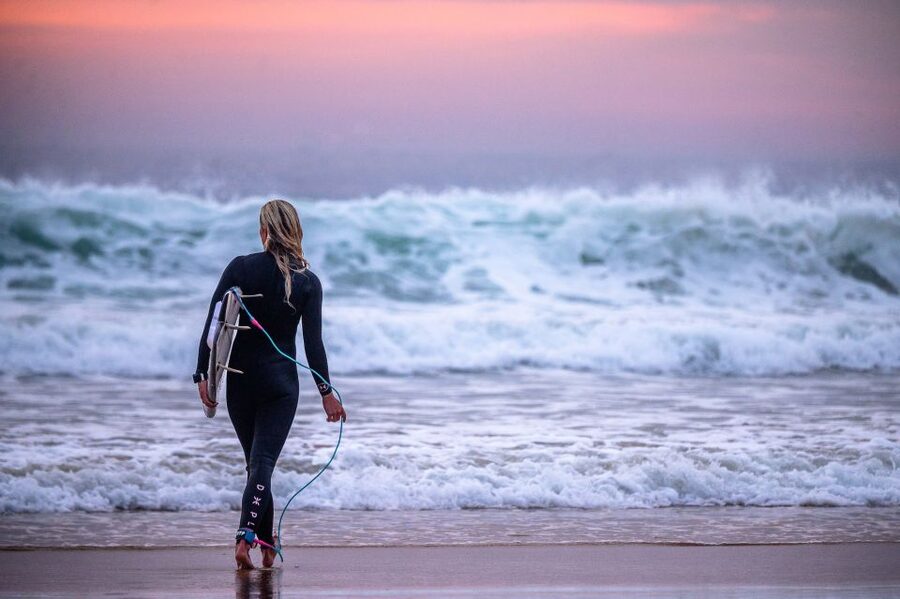Algarve: Amazing Private Surf Lesson 2 hours - A lesson for different skill levels