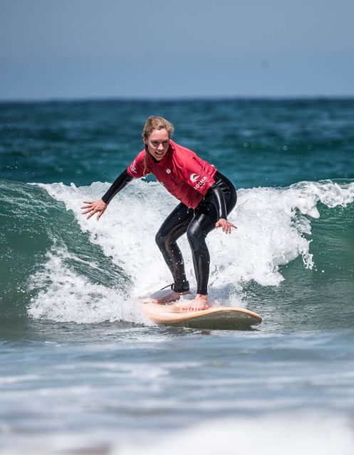 Algarve: Amazing Private Surf Lesson 2 hours - Language, group size, and comfort