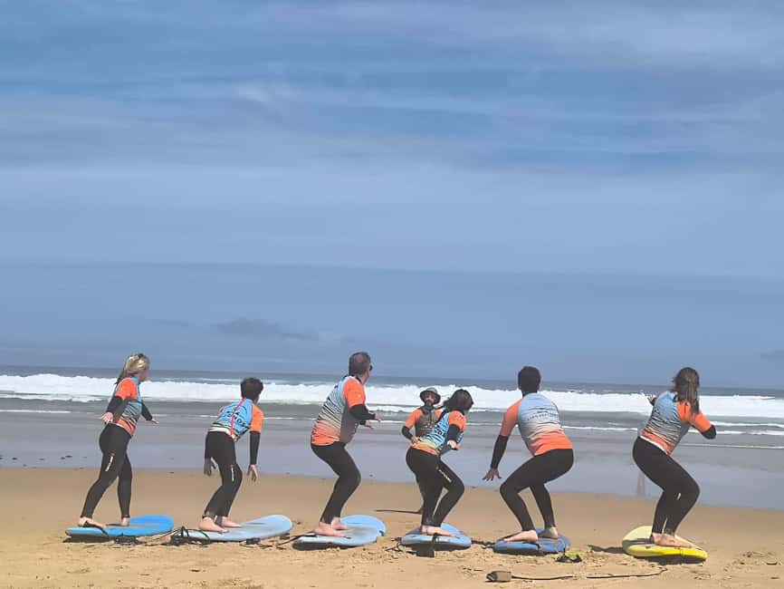 Algarve: Small Group Surf Lesson with Instructor - What more than two hours in the water feels like