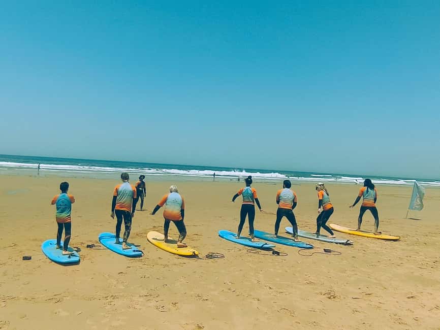 Algarve: Small Group Surf Lesson with Instructor - Equipment, changing, and the small practical costs