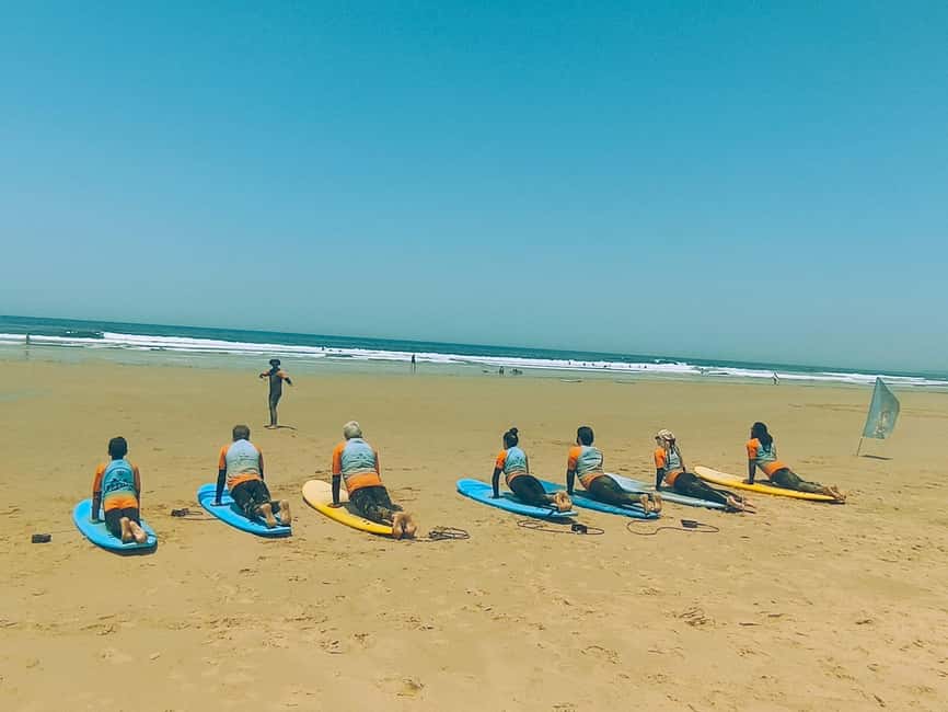 Algarve: Small Group Surf Lesson with Instructor - Weather can change the plan