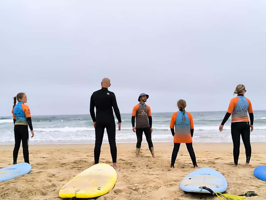 Algarve: Small Group Surf Lesson with Instructor - Languages, group mood, and the instructor factor