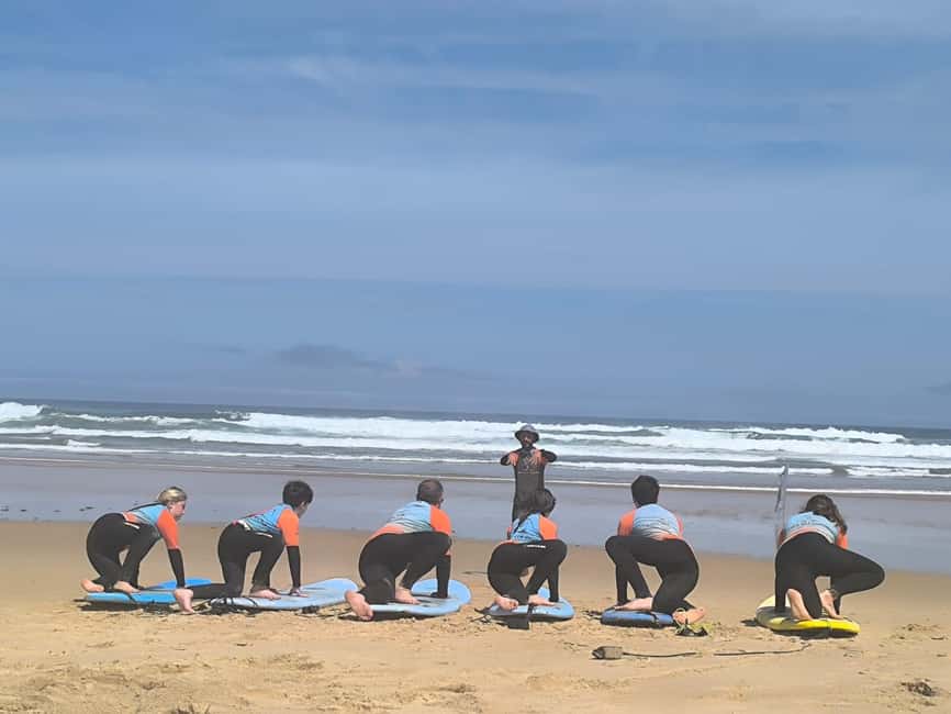 Algarve: Small Group Surf Lesson with Instructor - Pickup from Carvoeiro, Lagoa, Portimão, or Lagos