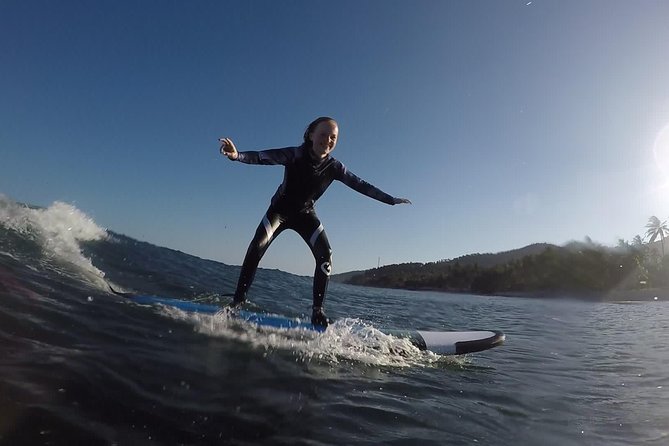 Amazing 5 days surf camp packages Senggigi Lombok - The teaching setup: small classes and practical coaching
