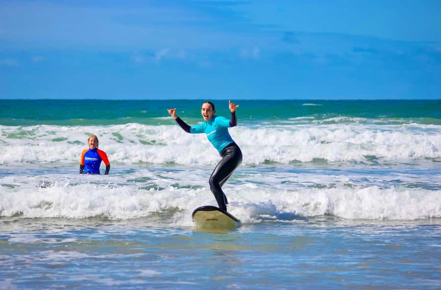 Anglesea: 2 Hour Surf Experience on the Great Ocean Road - Starting on the sand with safety and technique