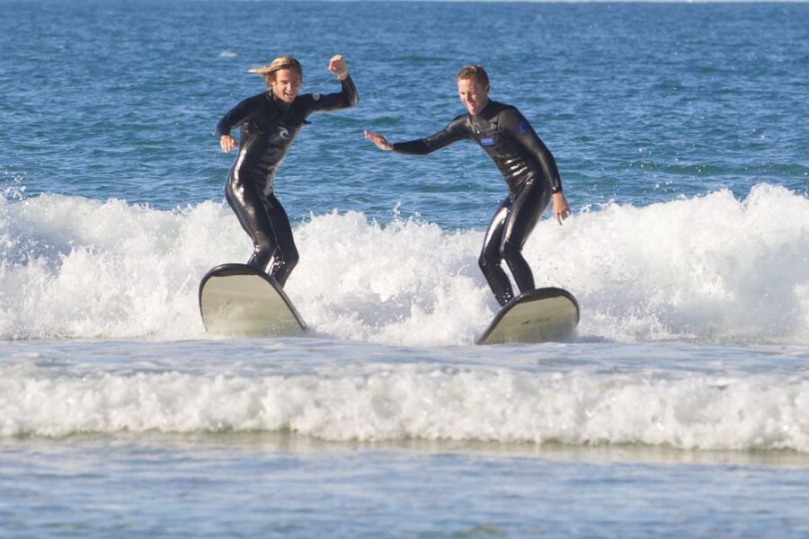 Anglesea: 2 Hour Surf Experience on the Great Ocean Road - Waist-deep water and your first small waves