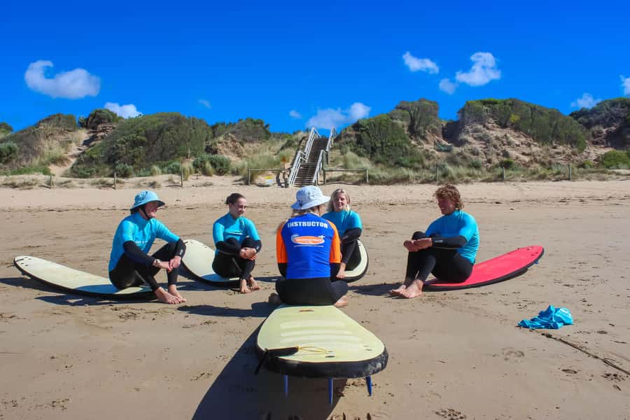 Anglesea: 2 Hour Surf Experience on the Great Ocean Road - Who should book this Anglesea session