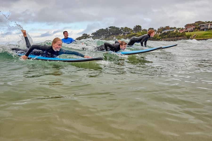Apollo Bay: Surf Lesson with Qualified Instructors - Starting beside the Apollo Bay Surf Club