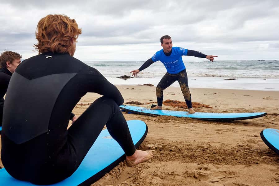 Apollo Bay: Surf Lesson with Qualified Instructors - Learning on Apollo Bay’s easy waves