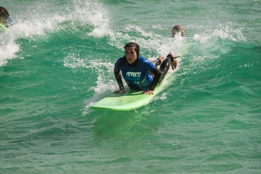Armação de Pêra: 1:30-hour Surf experience Lesson/clinic - Why Armação de Pêra is a good place to start