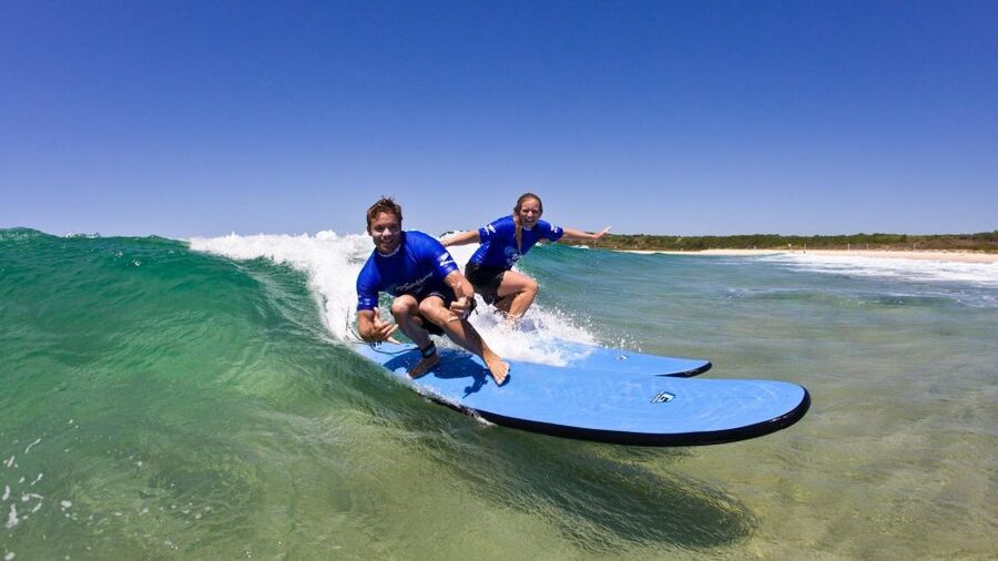 Armação de Pêra: 1:30-hour Surf experience Lesson/clinic - The first lesson: safety before the waves