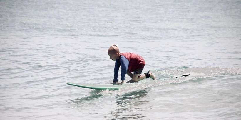 Arugam Bay Surf Lessons : Beginner Surf Experience - Baby Point and Peanut Farm for first-time surfers
