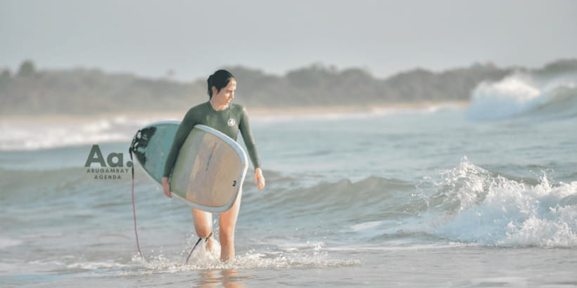 Arugam Bay Surf Lessons : Beginner Surf Experience - How the 90-minute lesson works