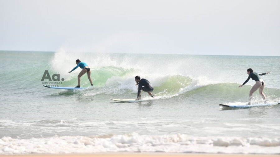 Arugam Bay Surf Lessons : Beginner Surf Experience - Boards, refreshment, and the value of the $30 price