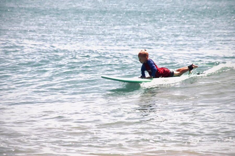 Arugam Bay Surf Lessons : Beginner Surf Experience - What makes the instructors important