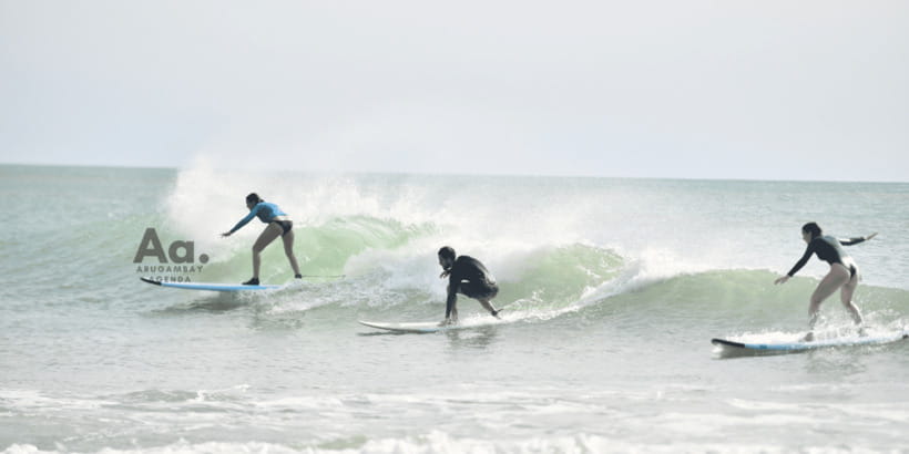 Arugam Bay Surf Lessons : Beginner Surf Experience - What to bring and what to skip