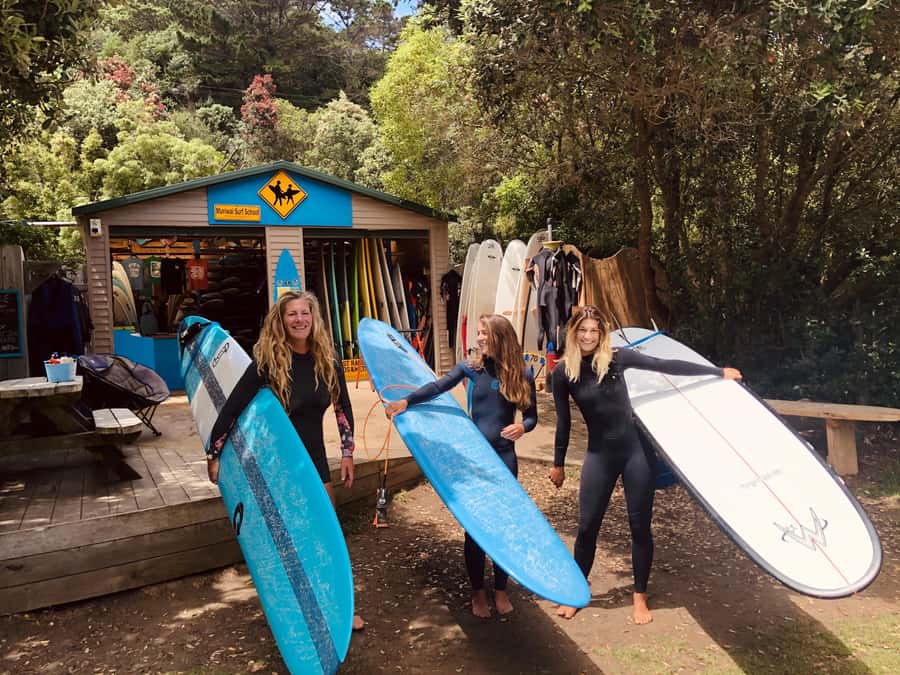 Auckland: Group Surfing Lesson with Muriwai Surf School - Why Muriwai is a good place to learn near Auckland