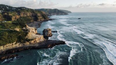 Auckland: Group Surfing Lesson with Muriwai Surf School