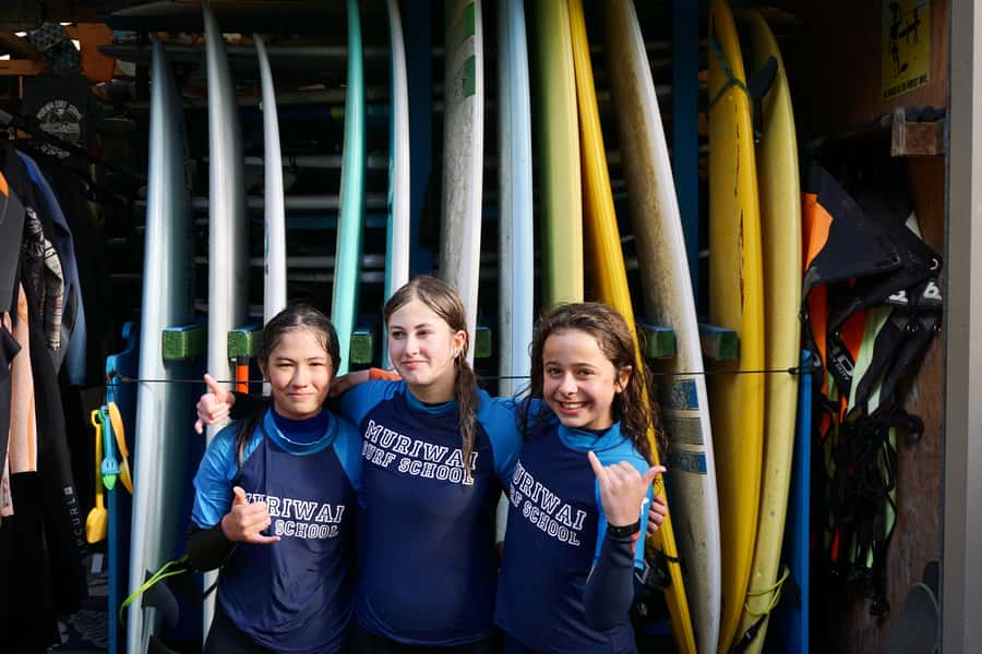 Auckland: Group Surfing Lesson with Muriwai Surf School - What the $41 price really includes