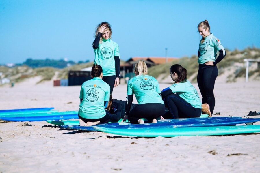 Aulas de Surf/Surf Lesson - Lisboa - Choosing between Torre, Carcavelos, Guincho, and Praia Grande