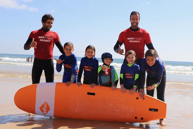 Aulas de Surf - Baleal: a friendly first stop for new surfers