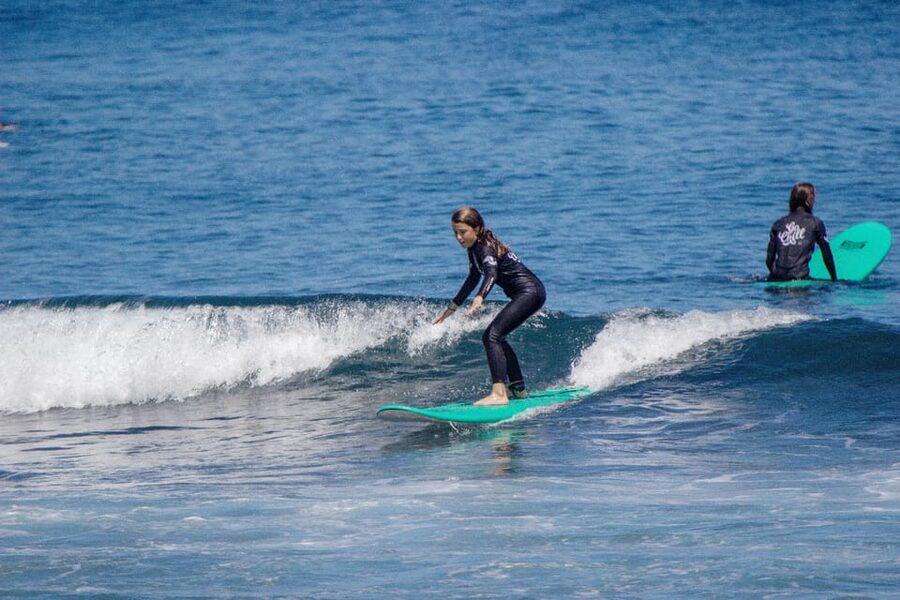 AZORES: Surf Lesson for Beginners - Meeting at the beach, not at a city office