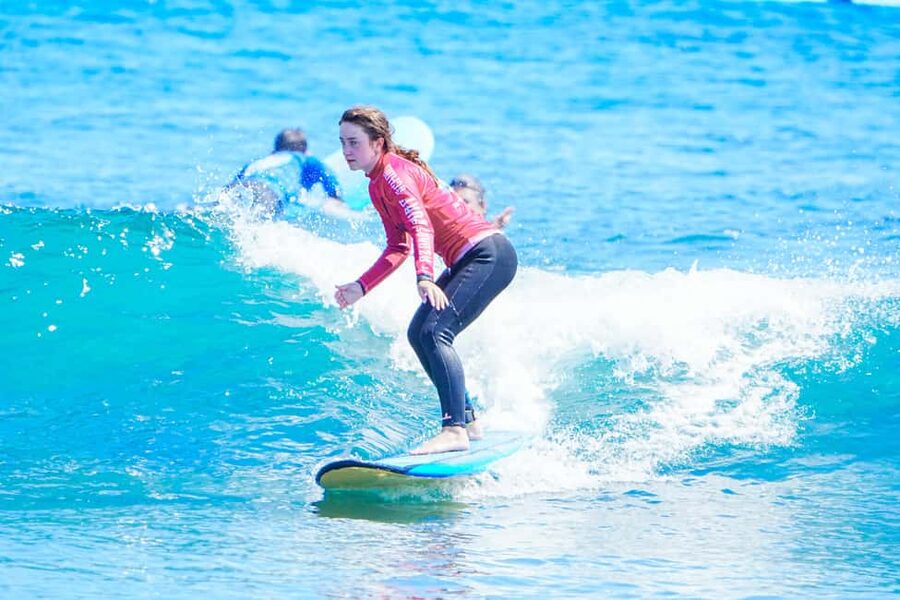 Azores: Surfing Lessons for All Levels - Intermediate lessons: moving beyond the foam