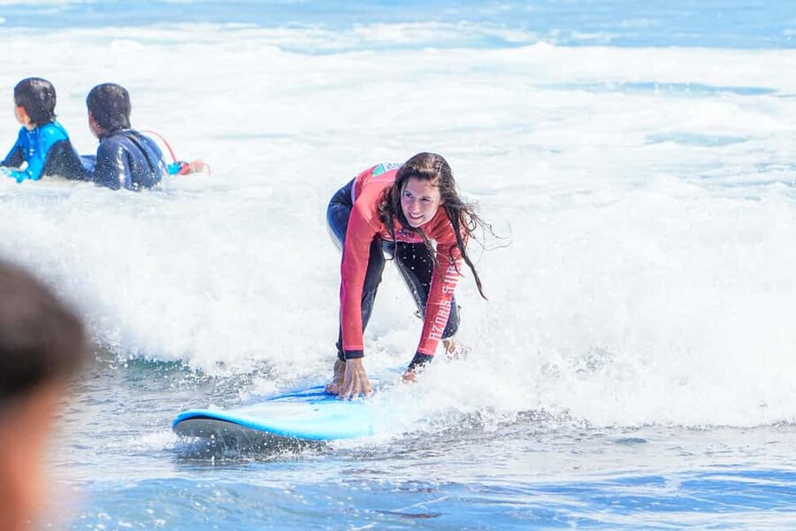 Azores: Surfing Lessons for All Levels - Safety, equipment, and instructor support