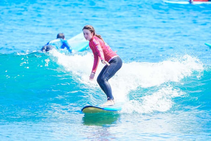 Azores: Surfing Lessons for All Levels - How the small group changes the experience