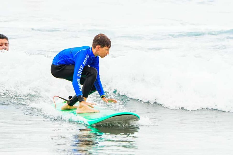 Azores: Surfing Lessons for All Levels - From Canada do Borralho 26 to the beach