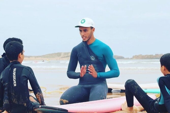 Backwash Surf Morocco - Why Magic Bay works for a first surf lesson