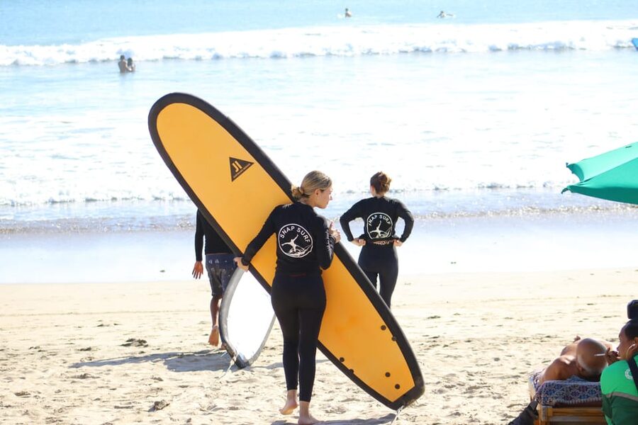 Bali: Beginner and Intermediate Surf lesson Nusa Dua - Equipment, changing facilities, and the useful extras