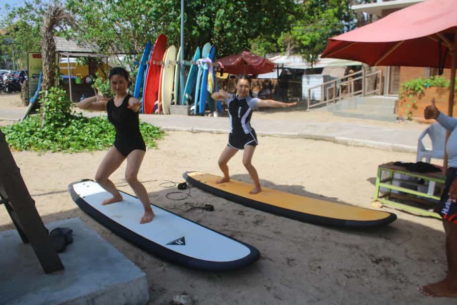 Bali: Beginner and Intermediate Surf lesson Nusa Dua - How the lesson suits different ability levels