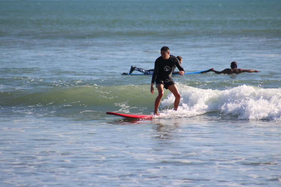 Bali: Beginner and Intermediate Surf lesson Nusa Dua - What happens when the conditions change
