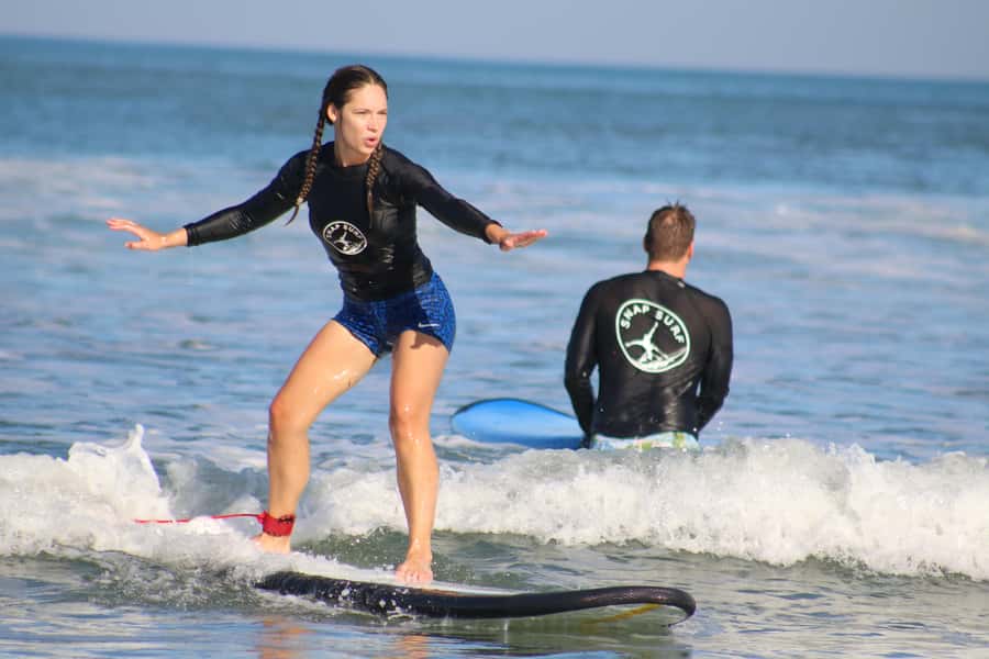 Bali: Beginner and Intermediate Surf lesson Nusa Dua - Is $33 good value for a group of up to five?