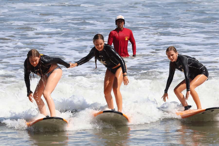Bali; Group Surf Lesson for Beginners (Non-swimmer Friendly) - The first lesson happens on dry land