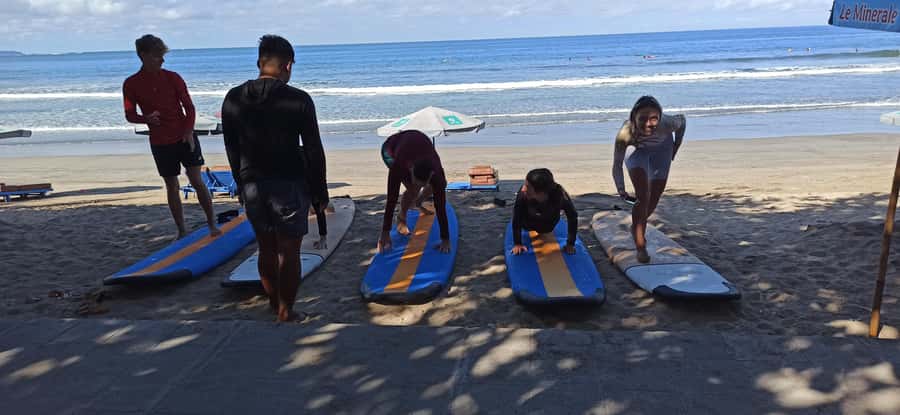 Bali: Kuta Beach Surfing Lesson (1 Hour, Local Instructor) - Key points to know before booking