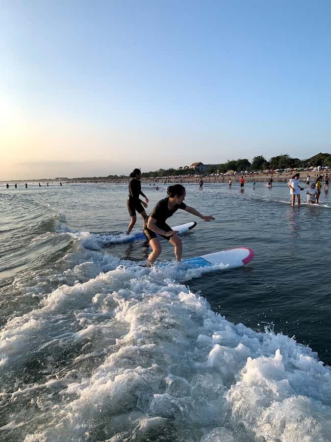 Bali: Kuta Beach Surfing Lesson (1 Hour, Local Instructor) - What is included for $9