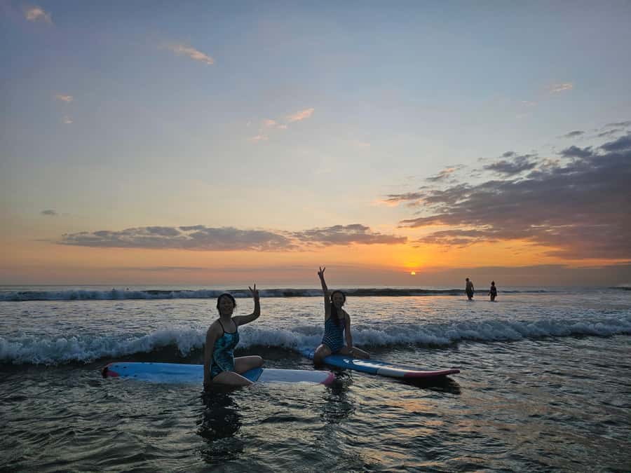 Bali: Kuta Beach Surfing Lesson (2 Hours, Local Instructor) - The short break at Orange Surf School Bali