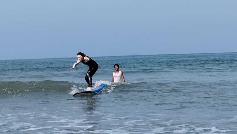 Bali: Kuta Beach Surfing Lesson (2 Hours, Local Instructor) - Second water session: putting advice into practice