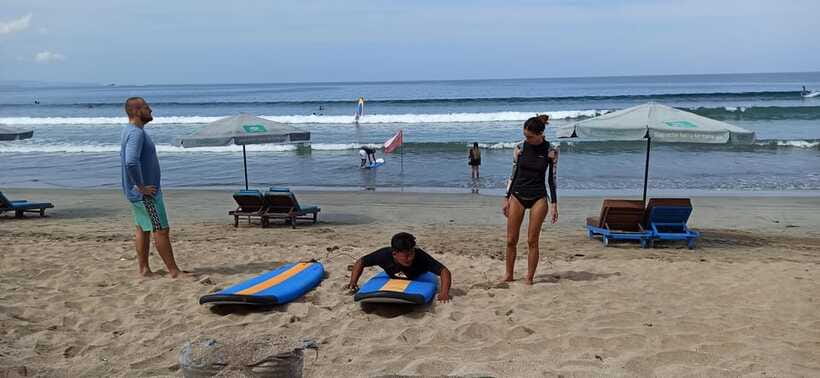 Bali: Kuta Beach Surfing Lesson (2 Hours, Local Instructor) - Who should book this activity