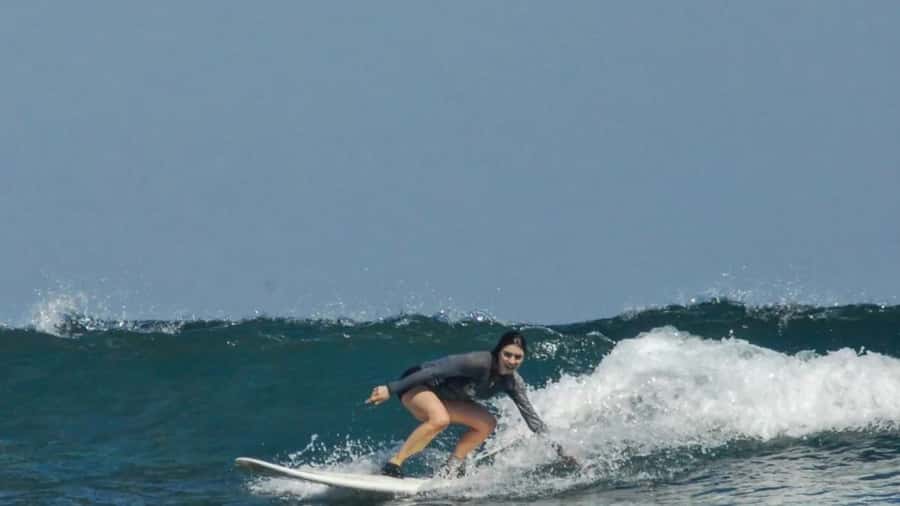 Bali: Nusa Lembongan Surf Lesson for All Levels - Beach practice makes the water less confusing