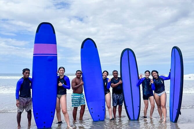 Bali Seminyak Beach Private Surf Lesson 2 Hour - Key points at a glance