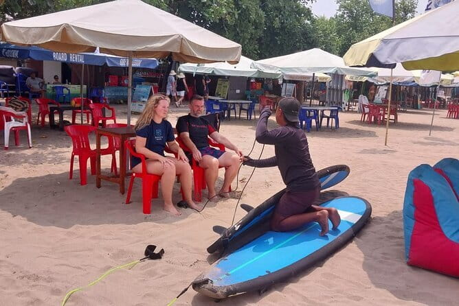 Bali Seminyak Beach Private Surf Lesson 2 Hour - Meeting at Christian Surf Bali in Seminyak
